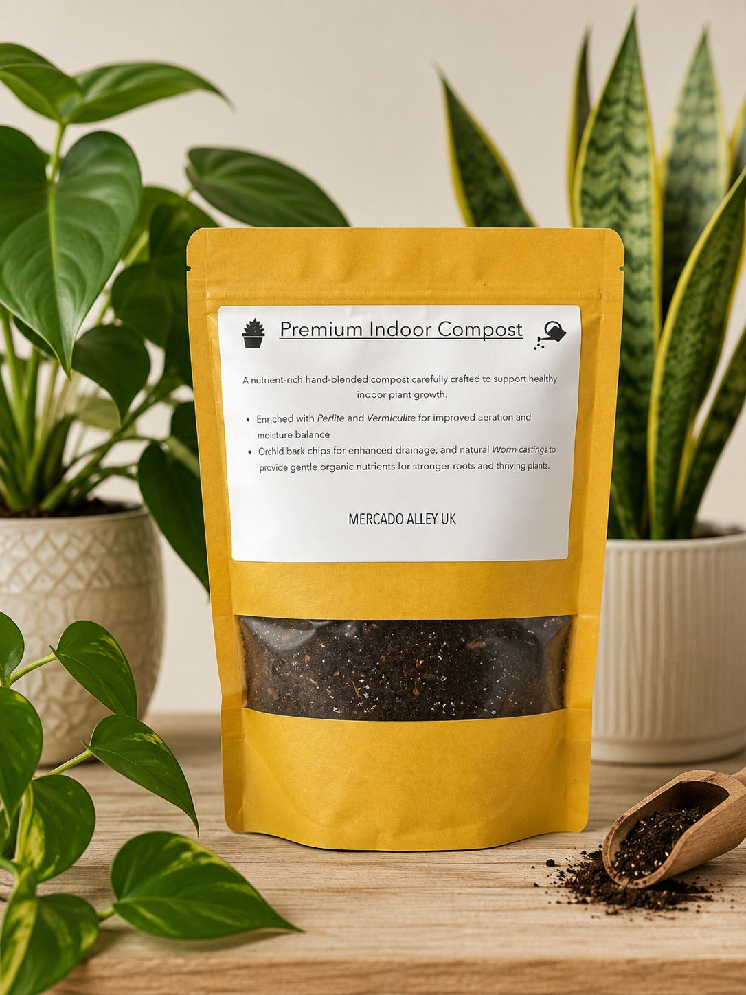 Indoor Plant Compost