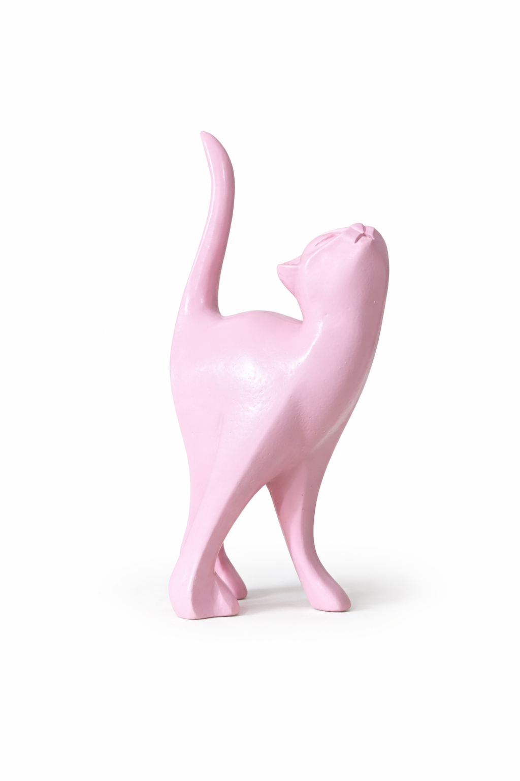 Nordic Cat Ornament- Pink