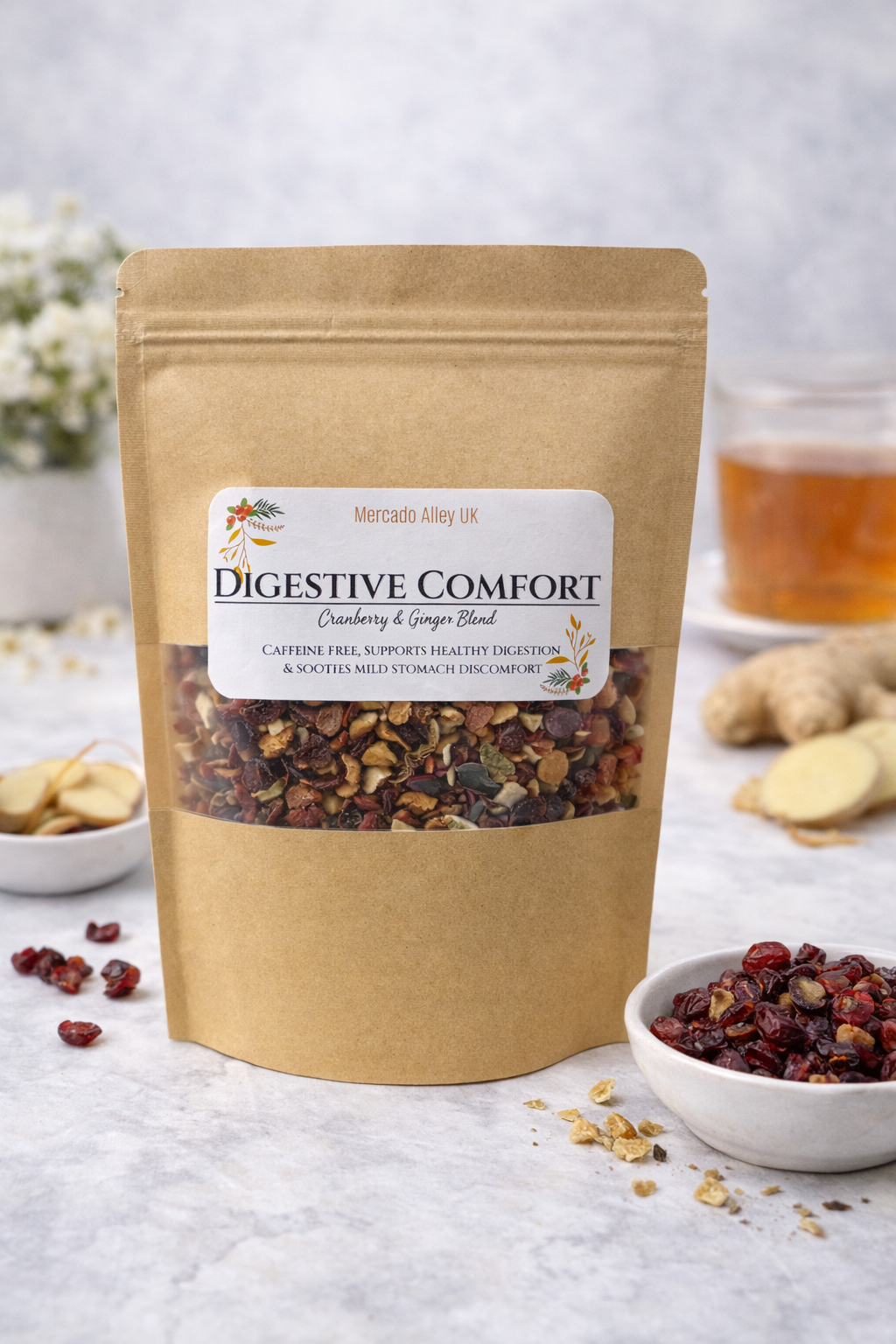 Loose Tea- Caffeine Free