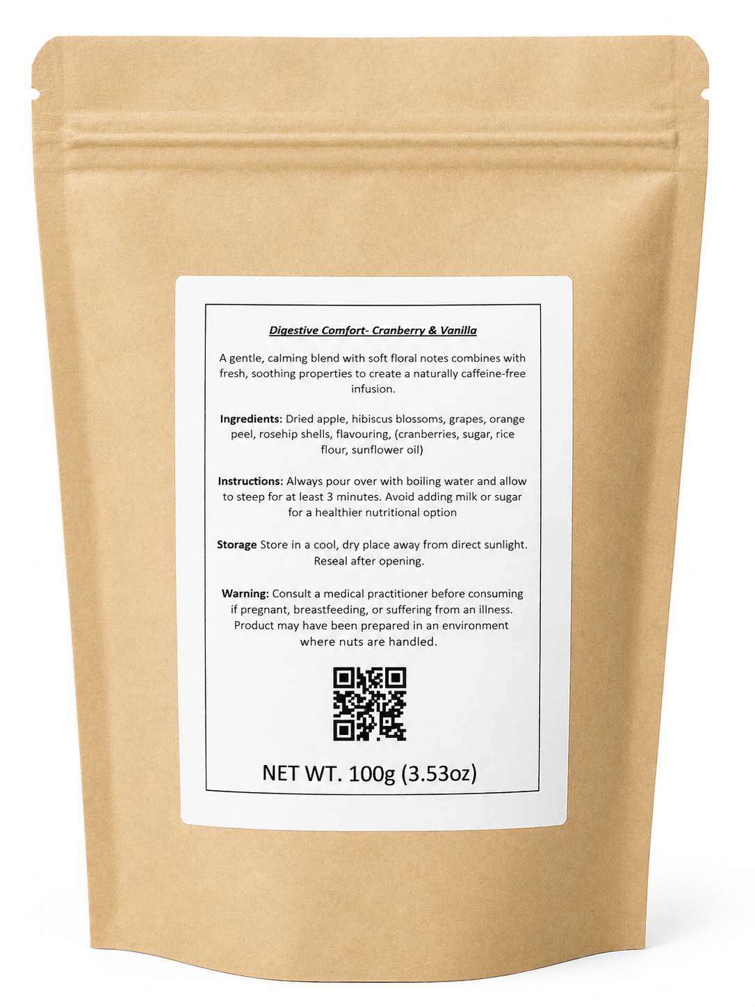 Loose Tea- Caffeine Free