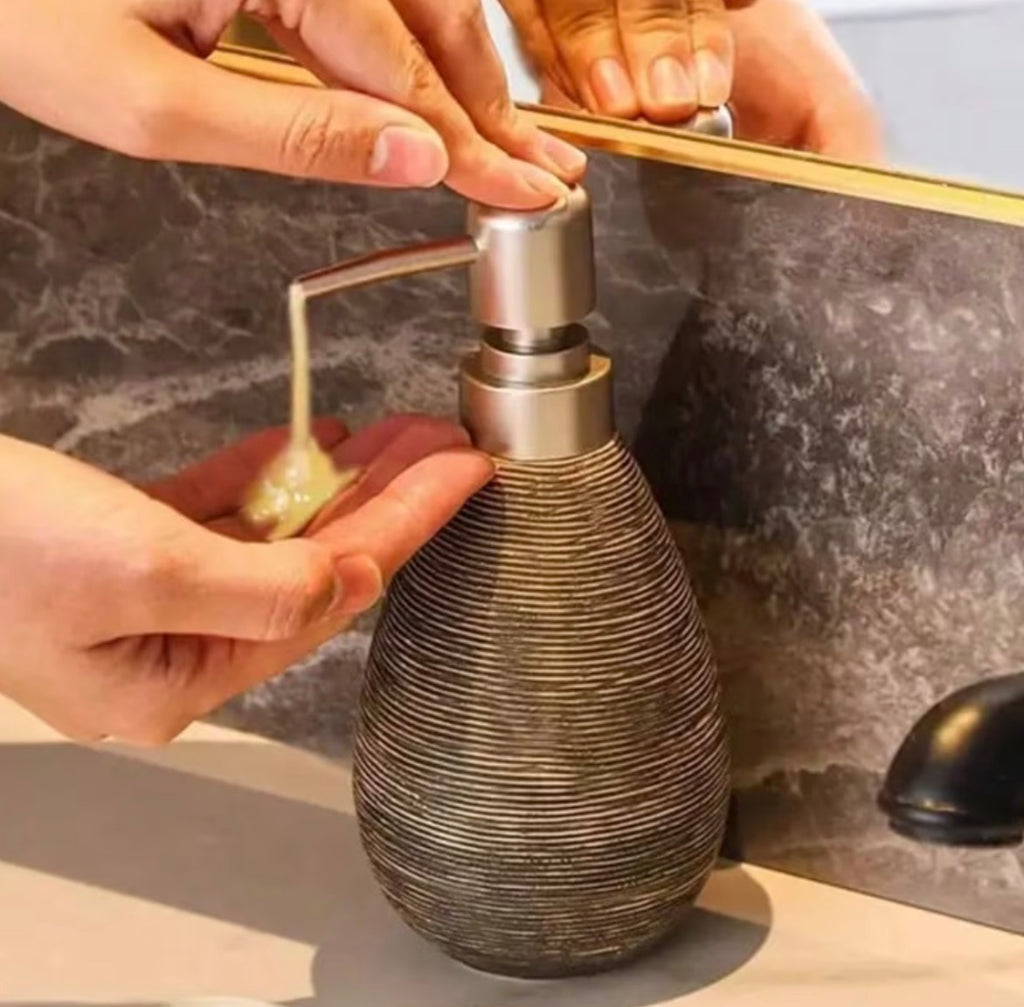 Ceramic Soap Dispenser
