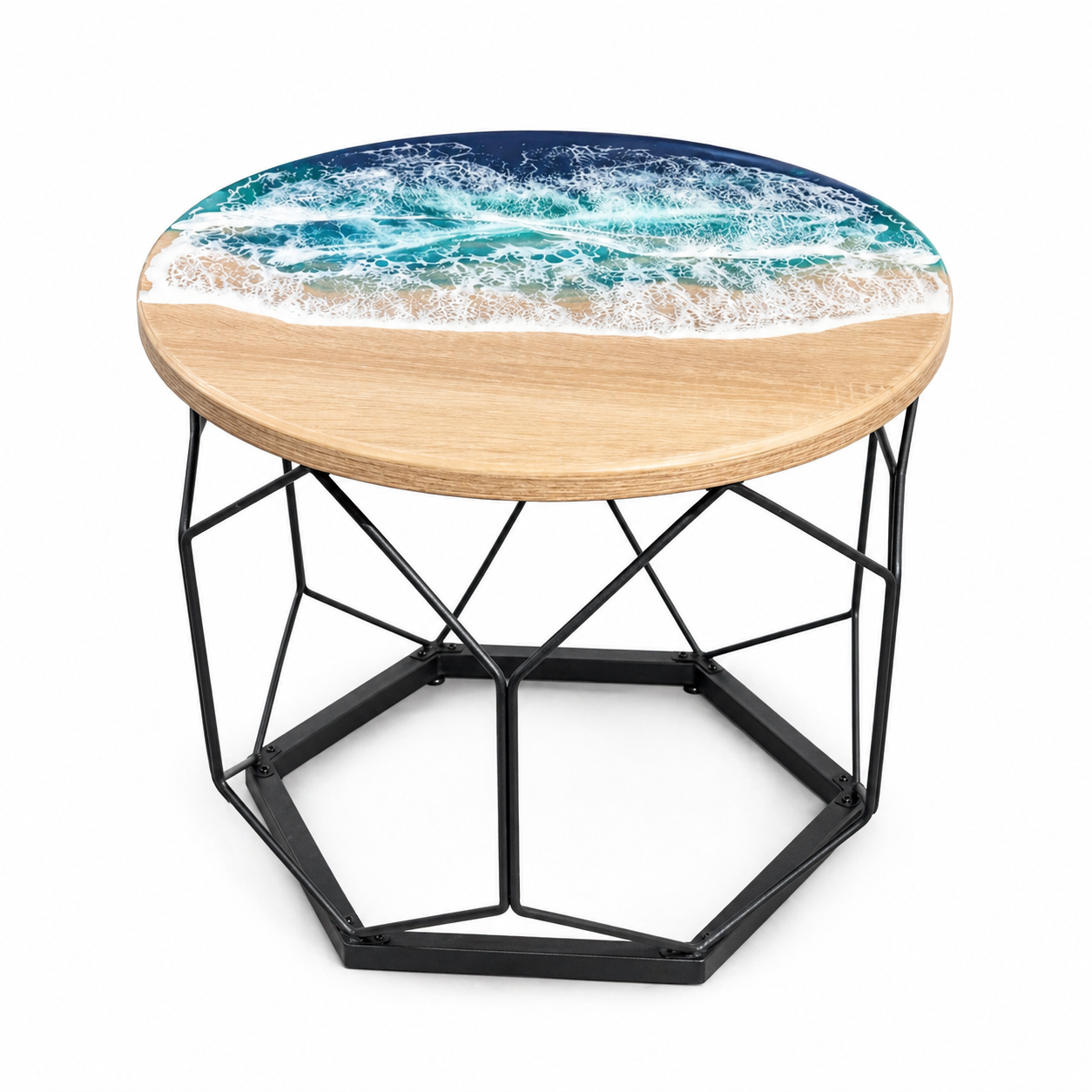 Coffee Table- Ocean Wave