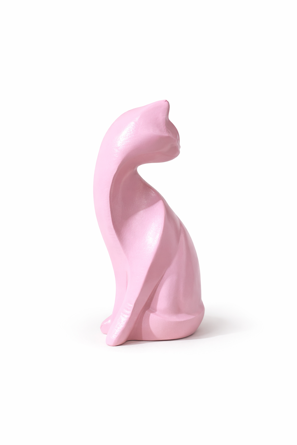 Nordic Cat Ornament- Pink