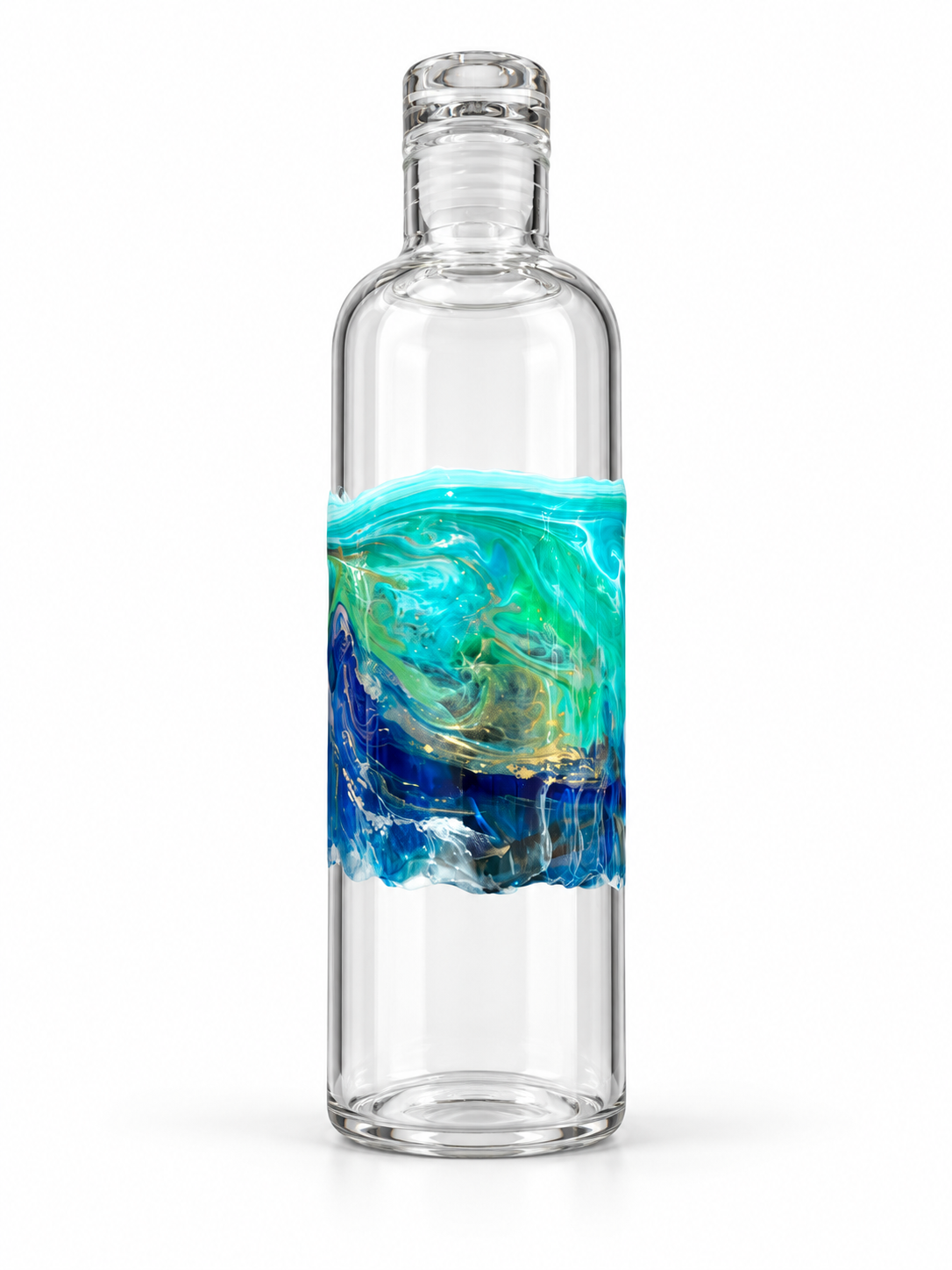 Glass Water Bottle (500ml)