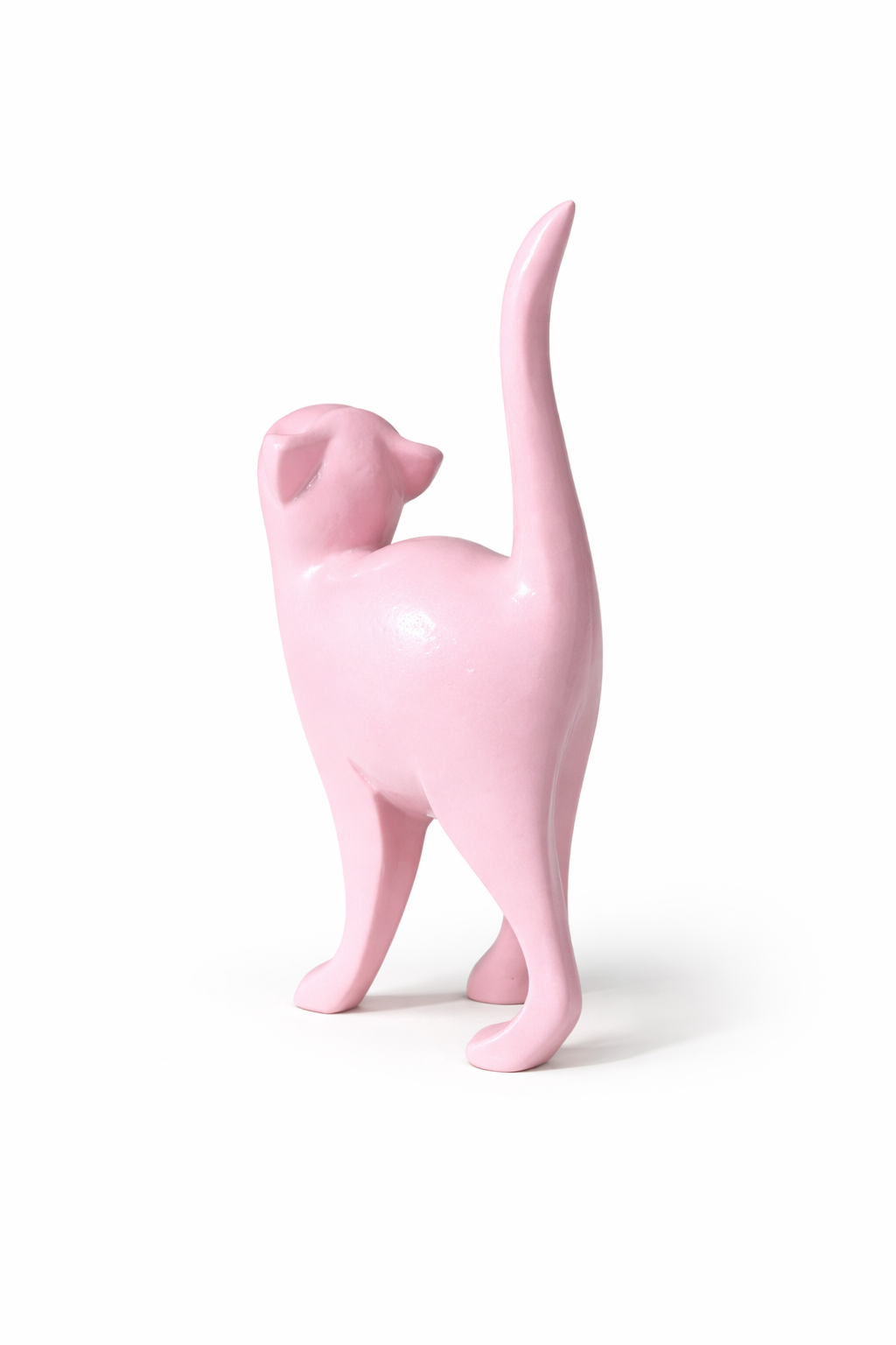 Nordic Cat Ornament- Pink