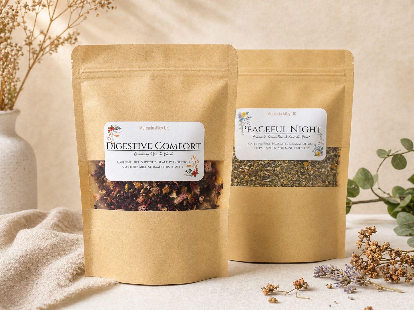 Loose Tea- Caffeine Free
