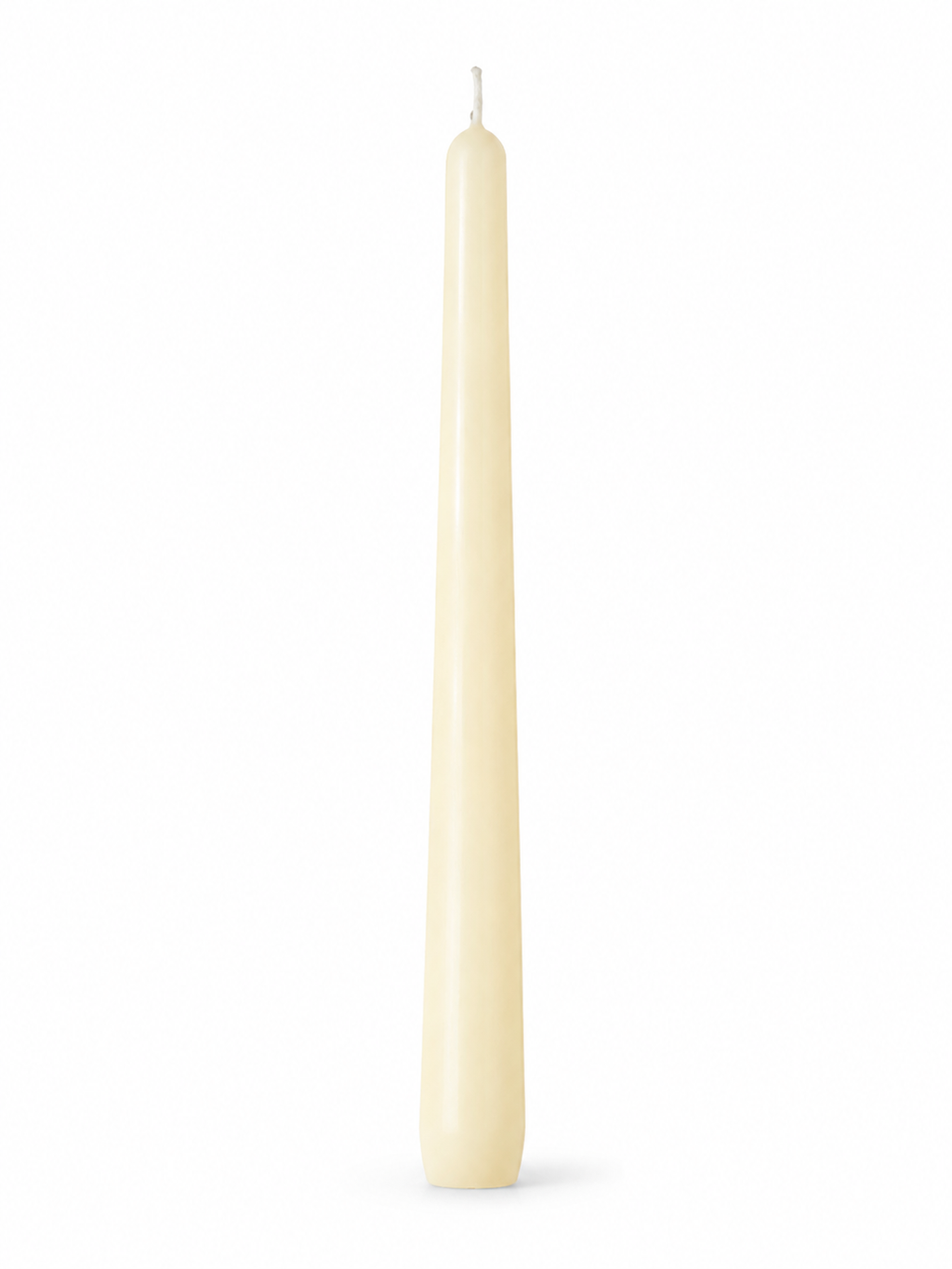 Taper Candle- 2 pack (unscented)
