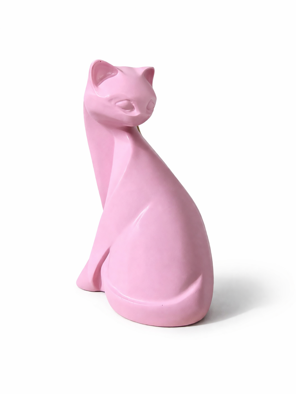 Nordic Cat Ornament- Pink