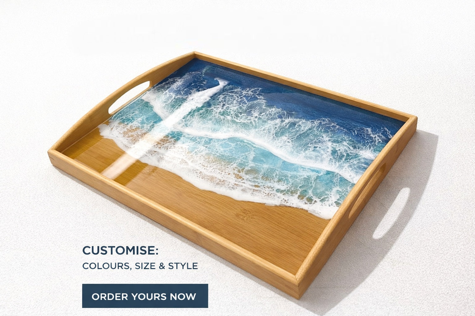 Bamboo Tray- Custom