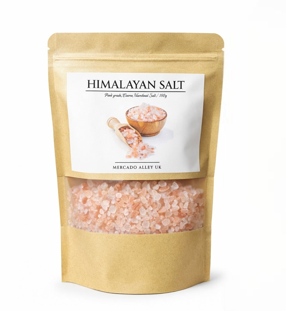 Himalayan Salt- Coarse Grade (350g)