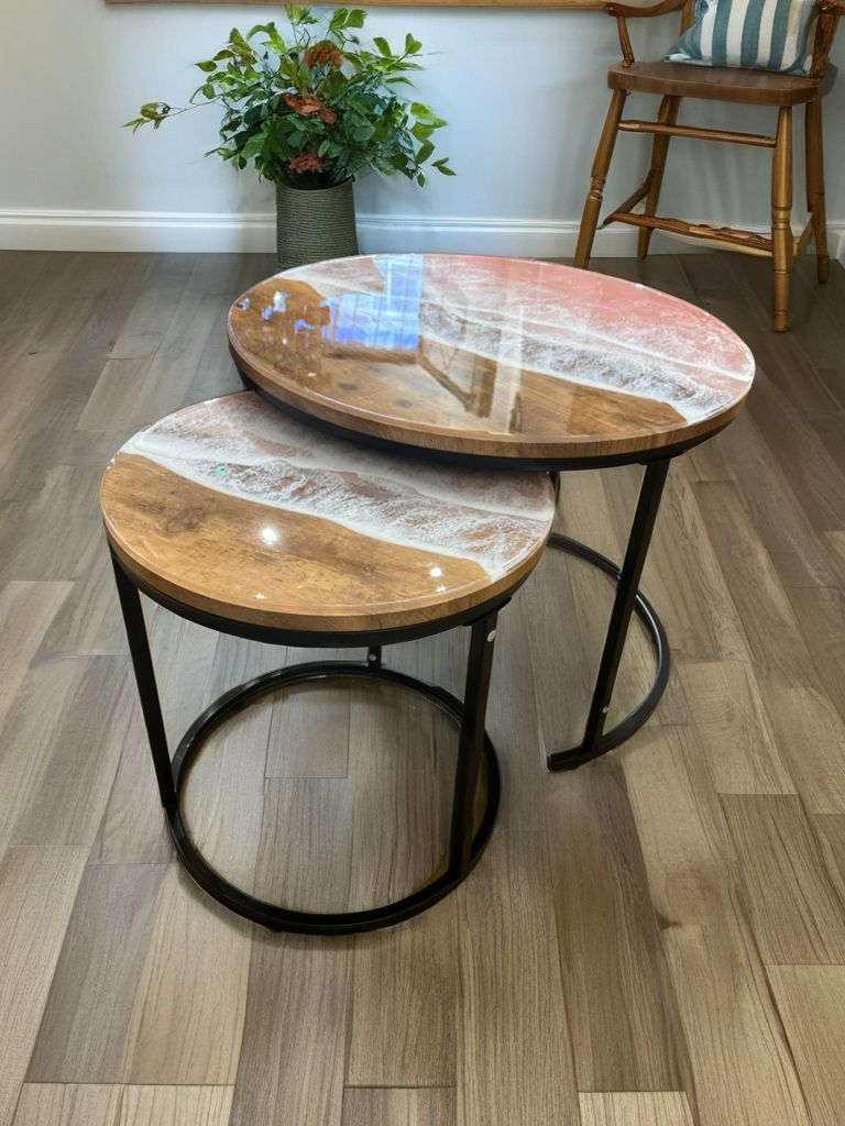 Nest Coffee Table Set - – 2 Pieces