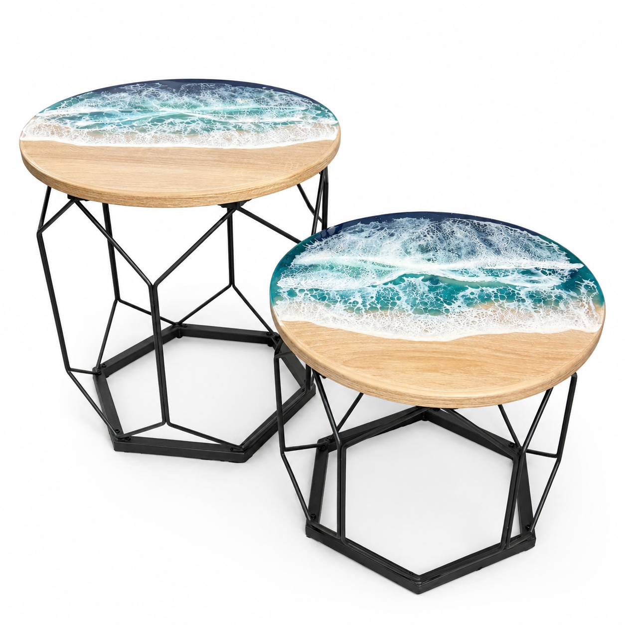 Coffee Table- Ocean Wave