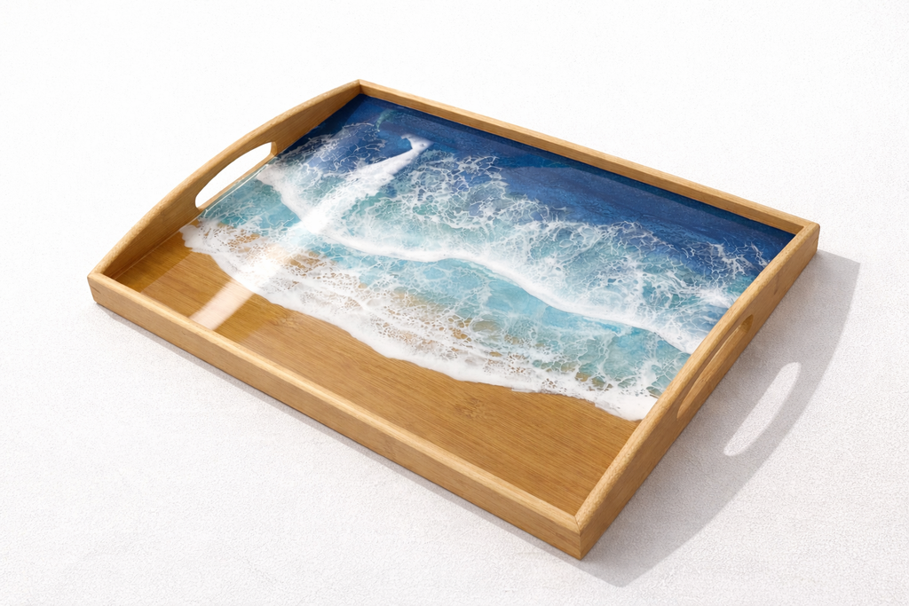 Bamboo Tray- Custom