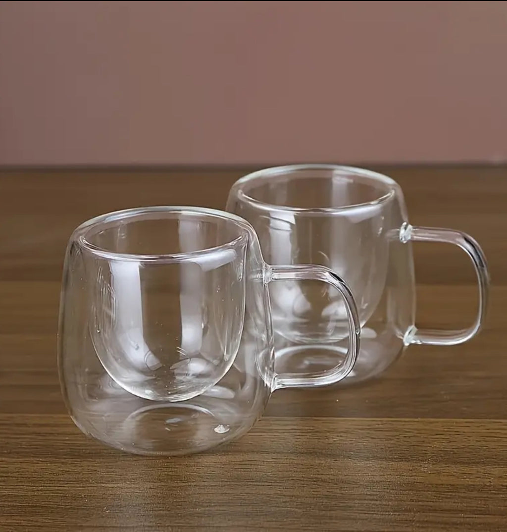 Expresso Size Glass Cup - Double-walled