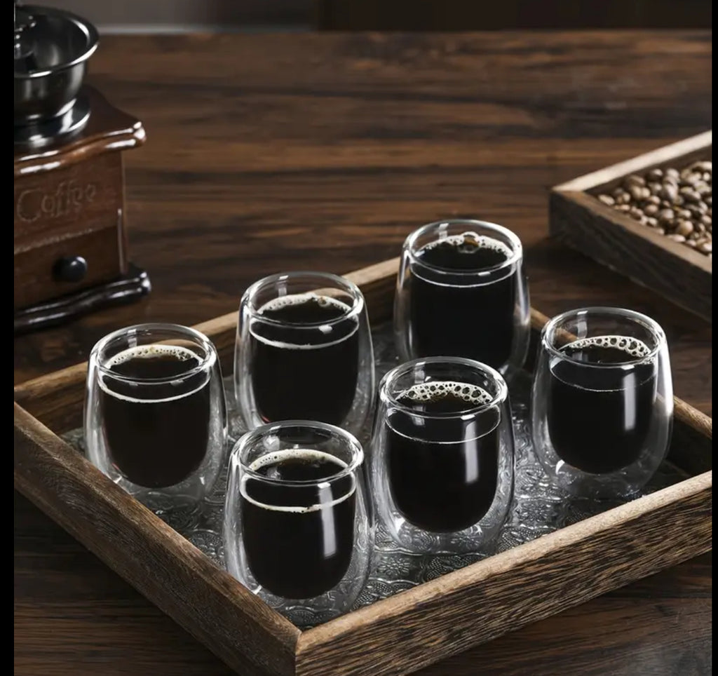Expresso Size Glass Cup - Double-walled