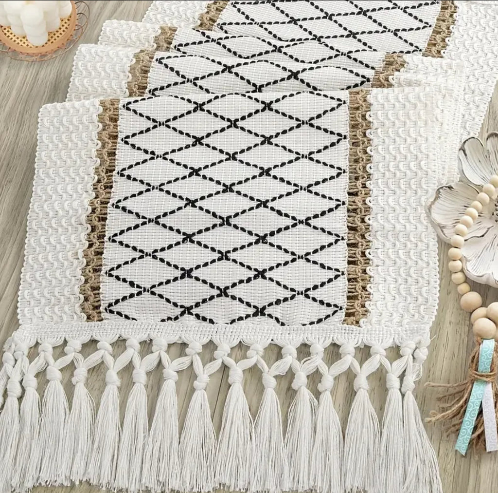 Woven Table Runner