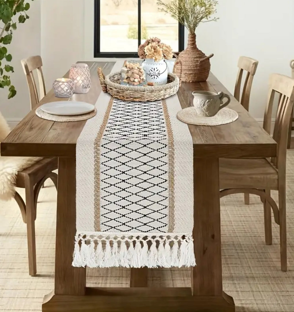 Woven Table Runner