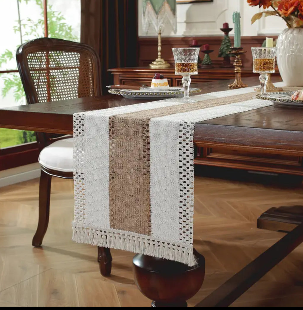 Woven Table Runner