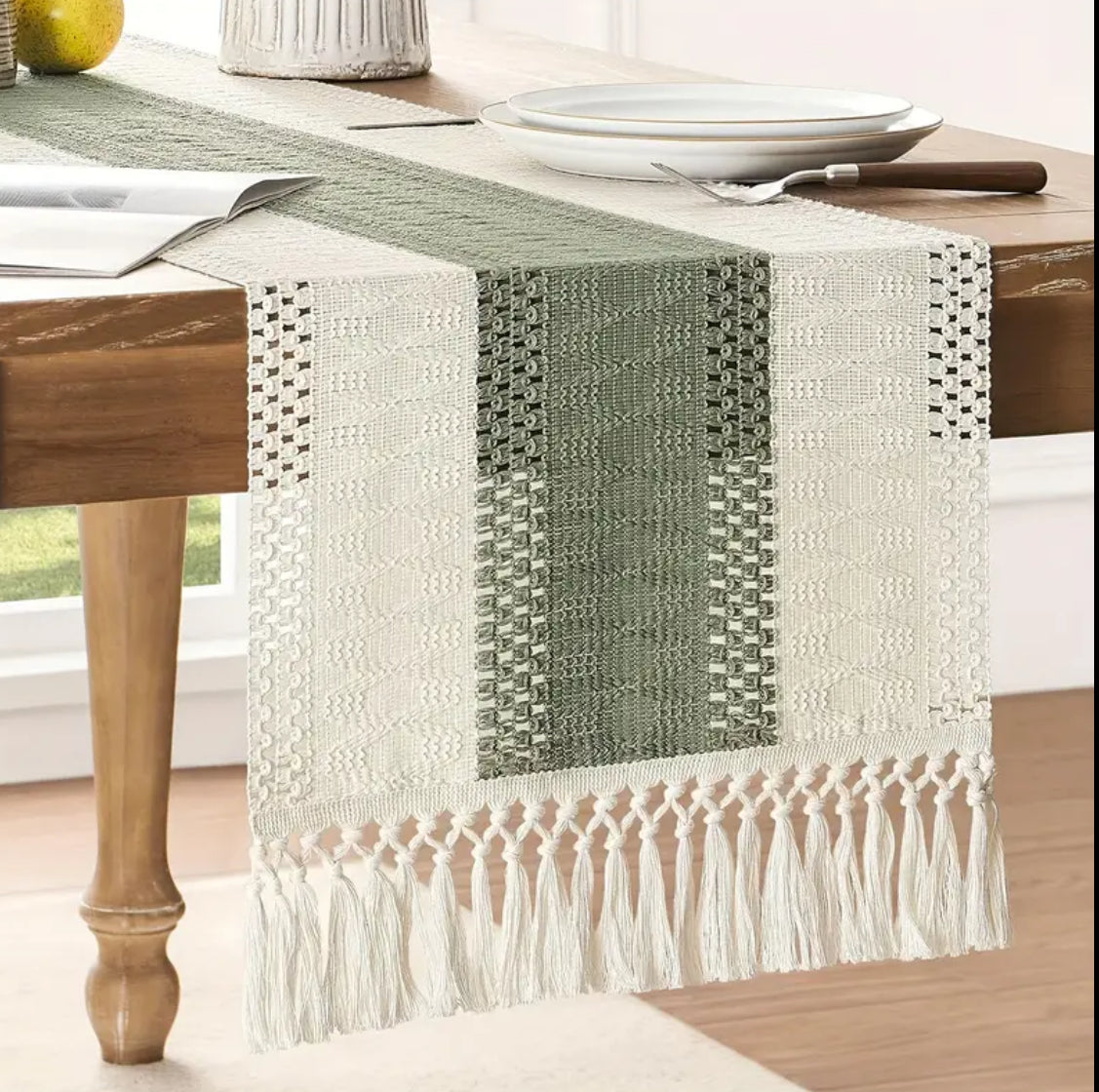 Woven Table Runner