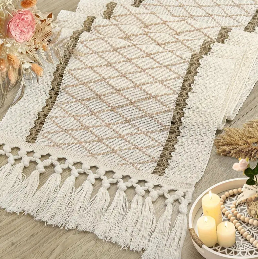 Woven Table Runner