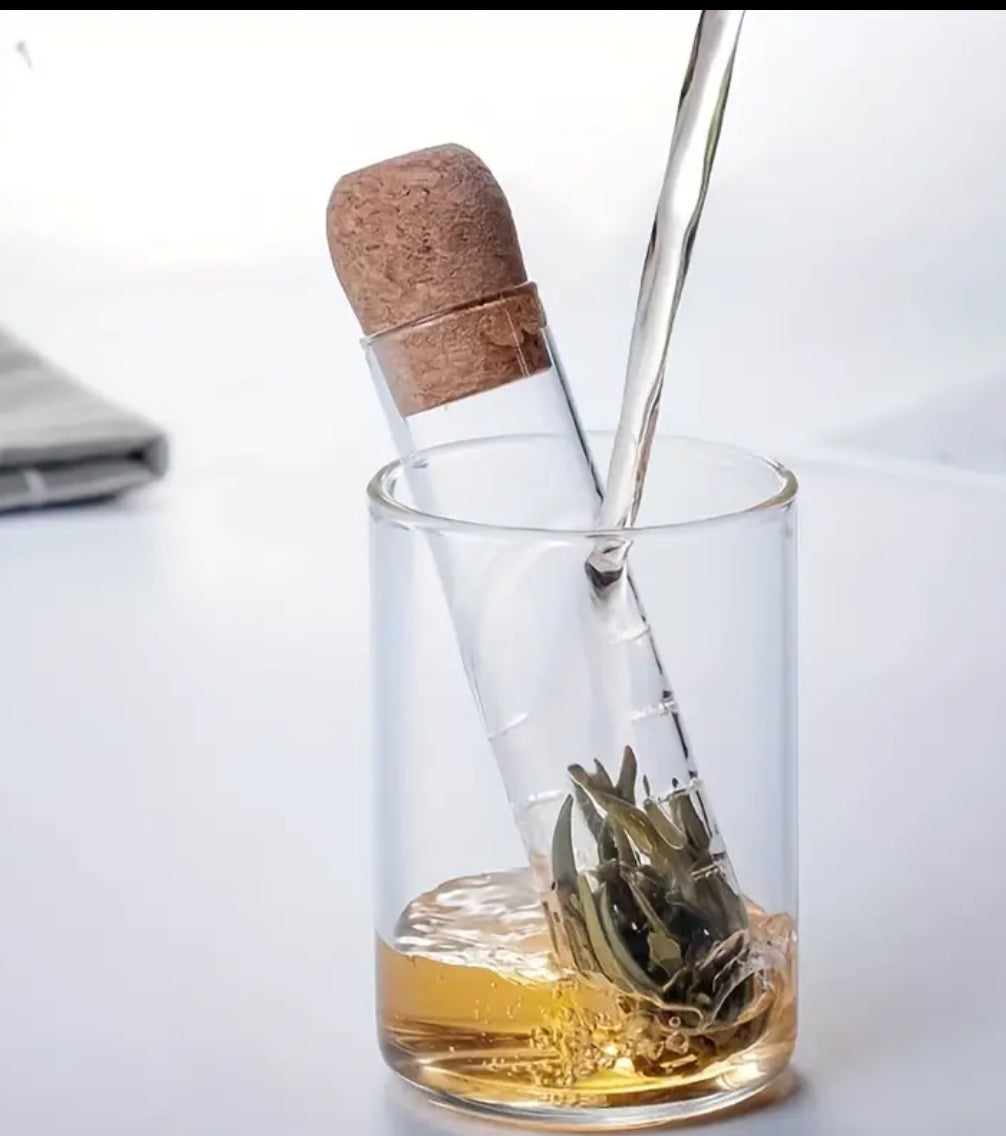 Glass Tea Brewer & Strainer