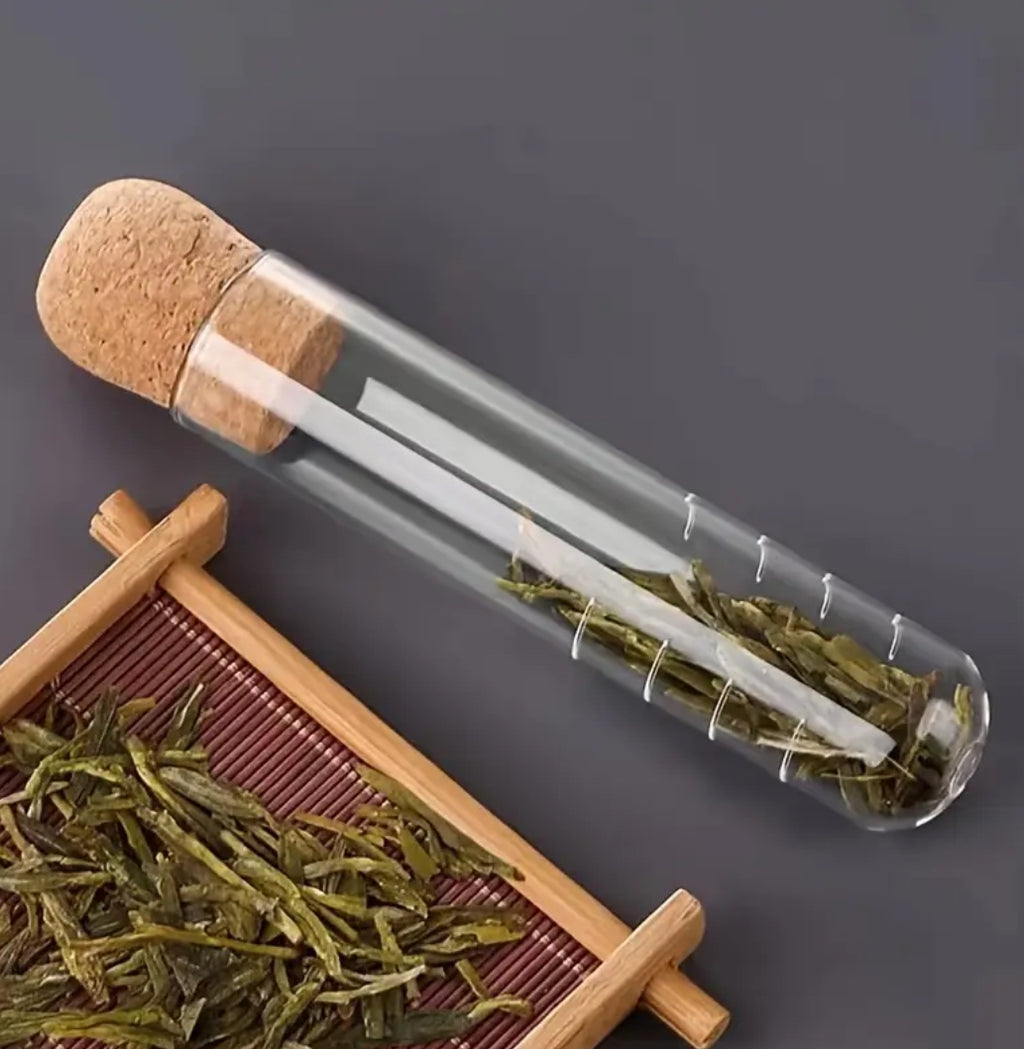 Glass Tea Brewer & Strainer