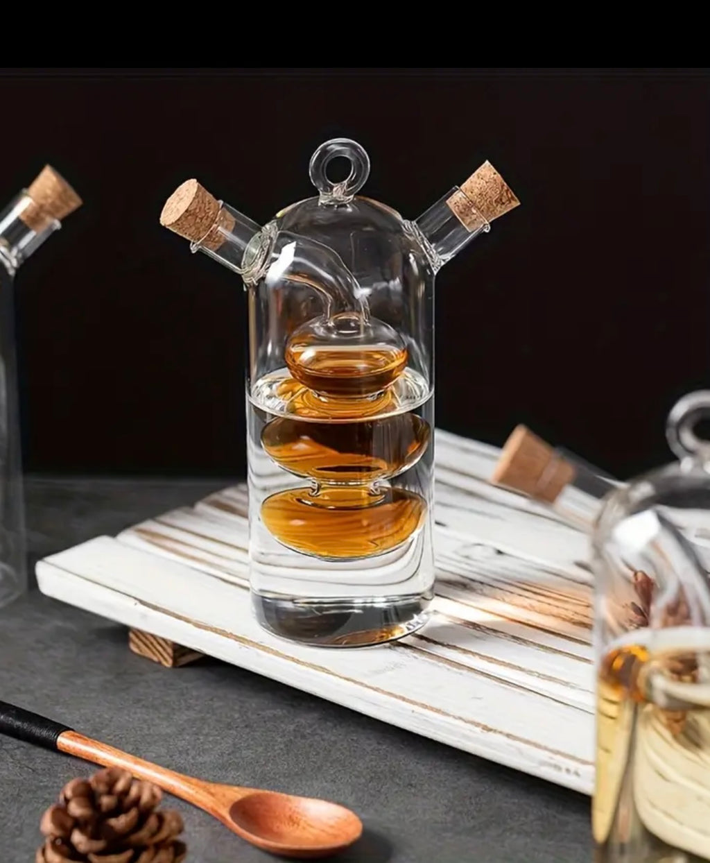 Oil & Vinegar Dispenser