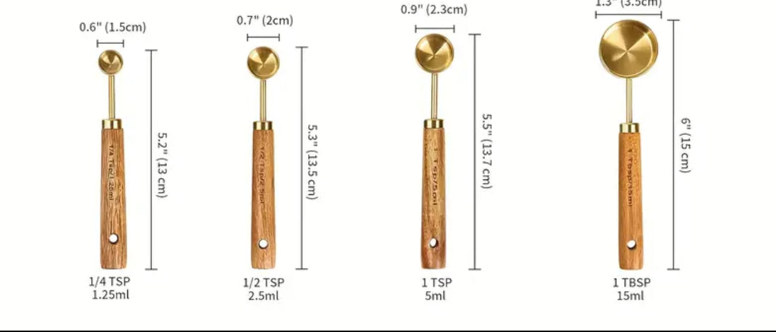 Measuring Spoons