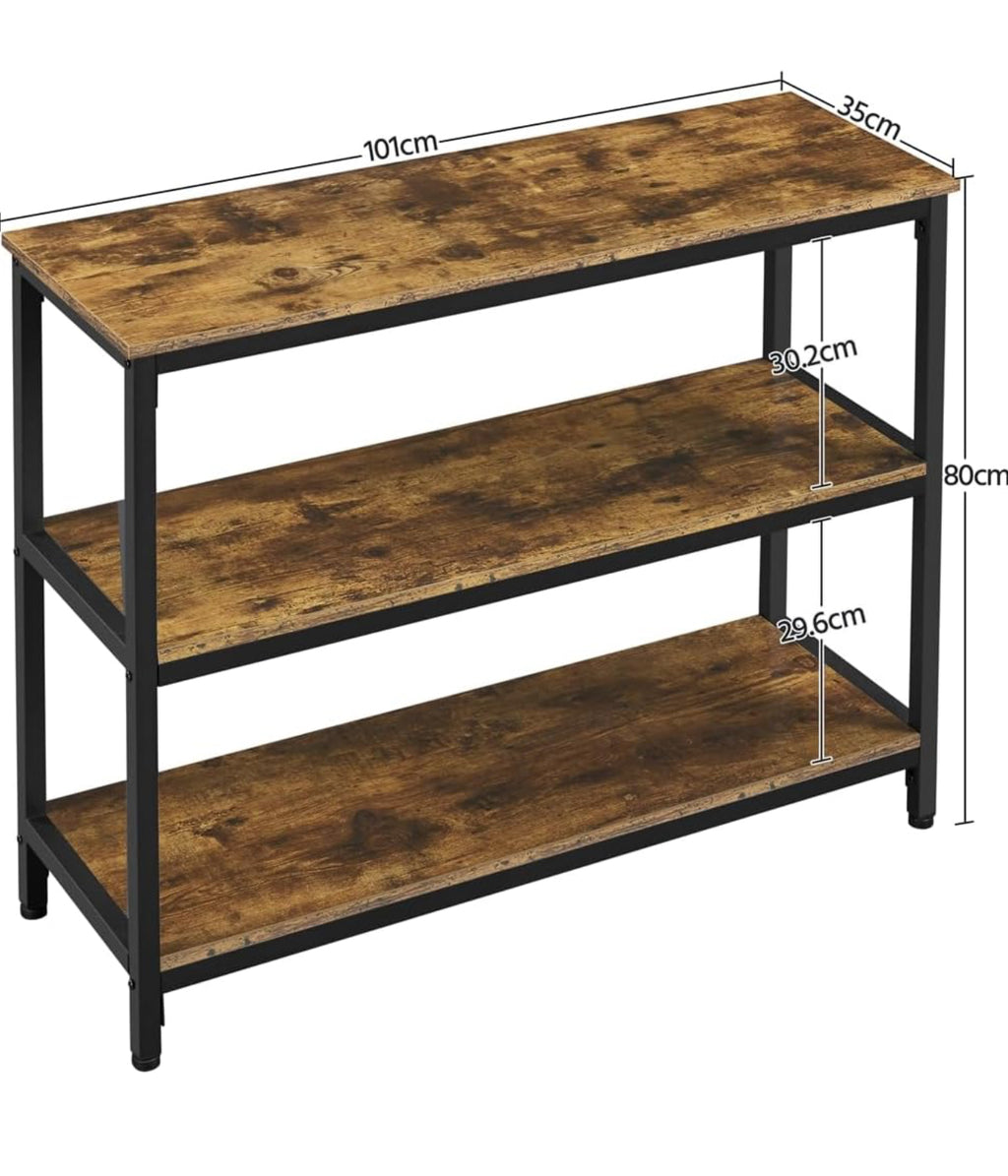 Console Table - 3 Tier