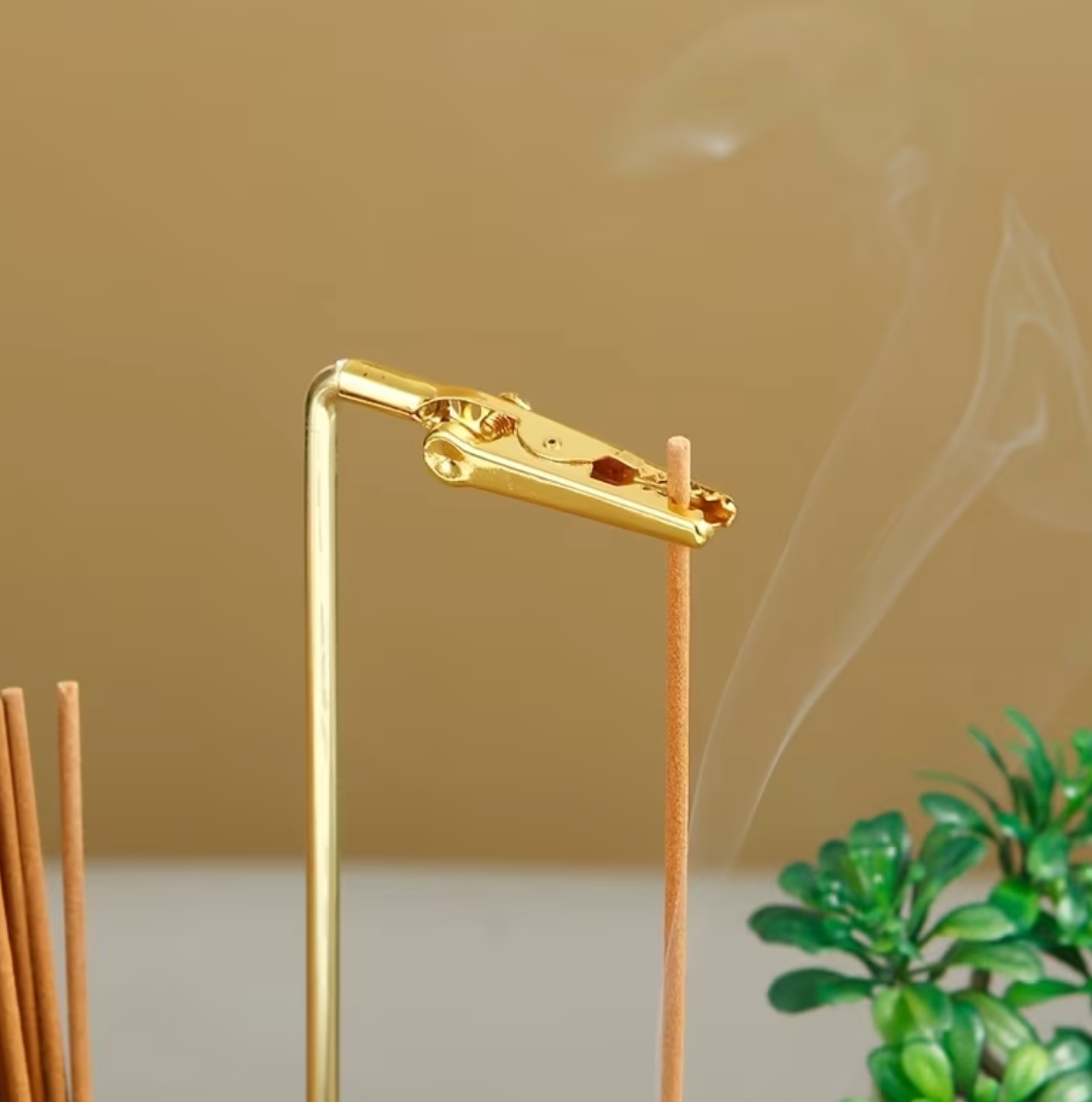 Incense Holder- Glass Cylinder
