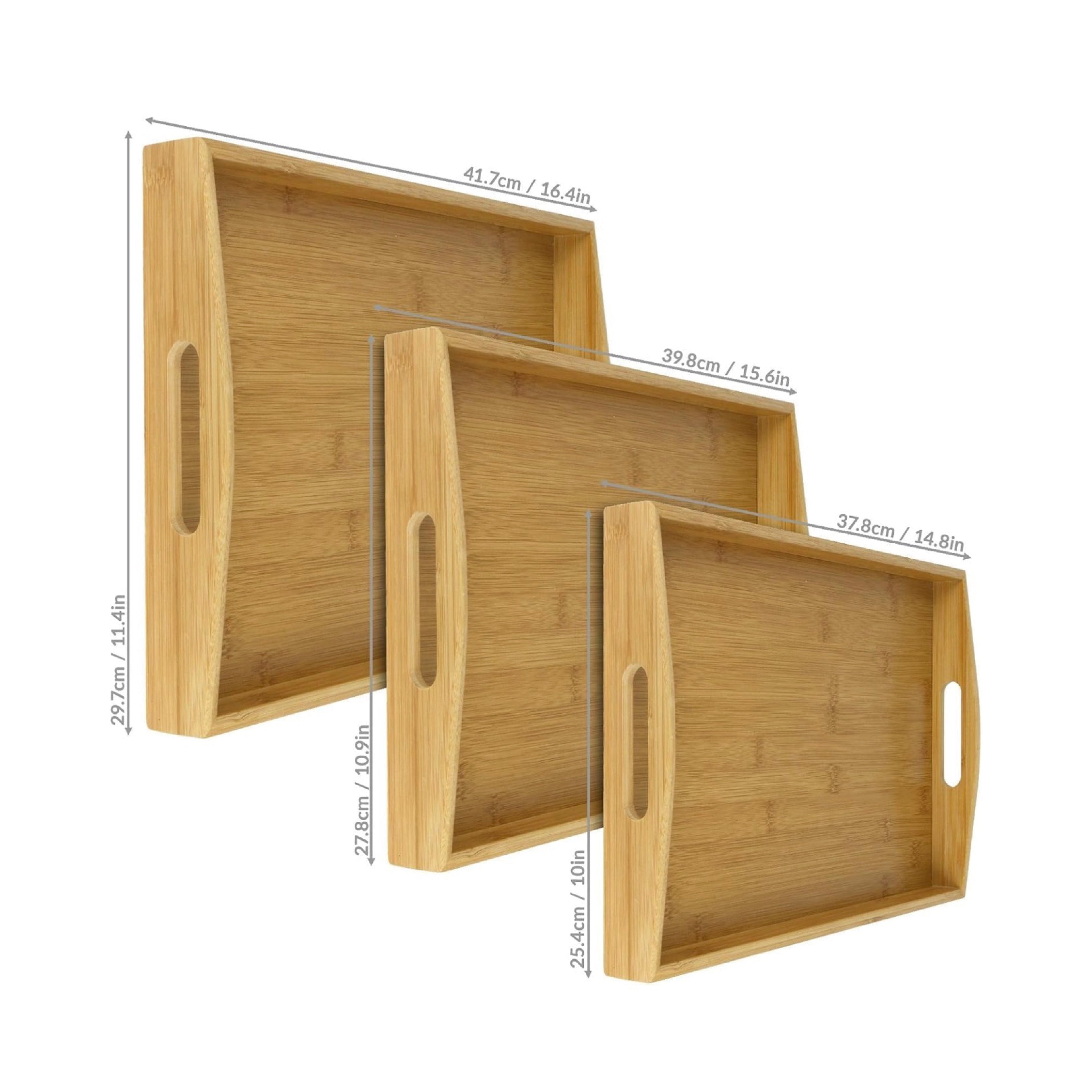 Bamboo Tray- Custom